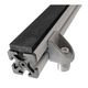Productimage for with anti-slip coating with 2 clamping bolts Ø 20 mm