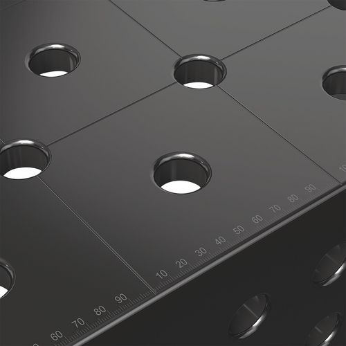 Productimage for Professional Extreme 8.7 4000x2000x150 Plasma nitrided Diagonal grid