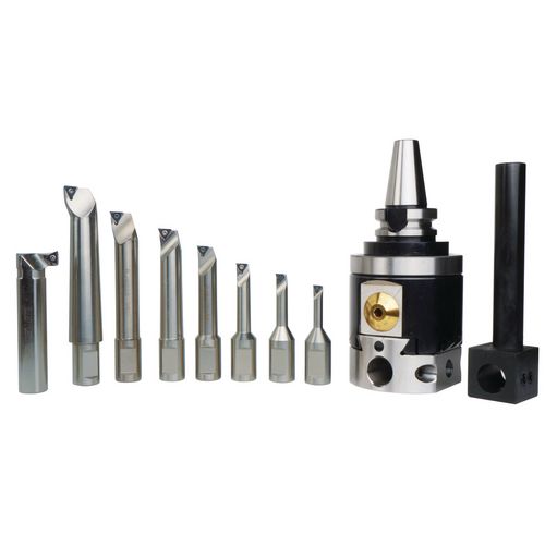 Boring Drill Bit Set ISO 40 Boring 