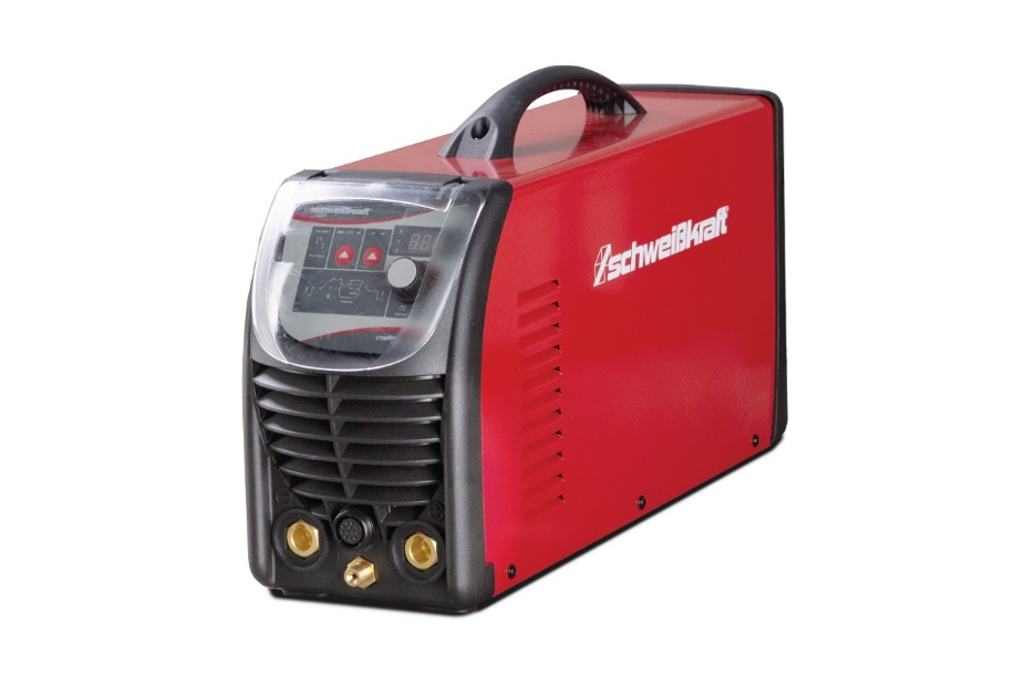 [Translate to Englisch:] tragbarer WIG DC Inverter CRAFT-TIG 201 DC P PULSE von Schweißkraft 