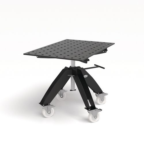 Productimage for mobil inclusive perforated plate 1200x800x15