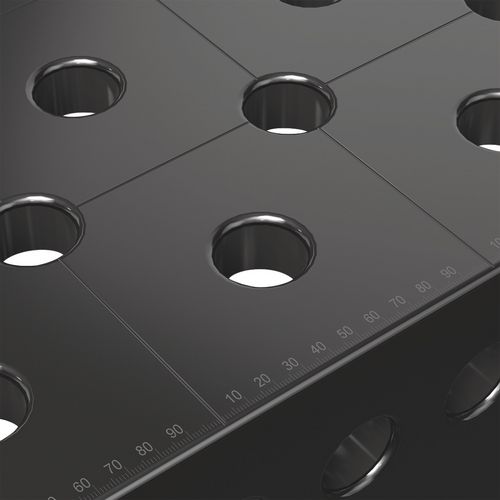 Productimage for Professional Extreme 8.7 1200x1200x200 Plasma Nitrided Diagonal grid t/s