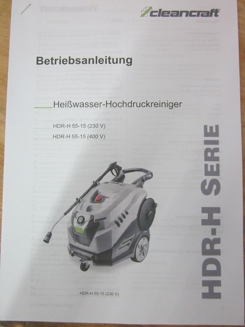 Productimage for HDR-H 55-15 Hochdruckreiniger Heißwasser