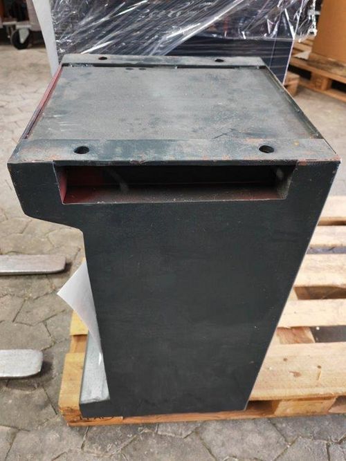 Productimage for Maschinenunterbau