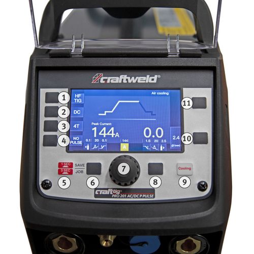 Productimage for CRAFT-TIG PRO 201 AC/DC P Pulse