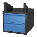 Productimage for lockable with two drawers for System 28