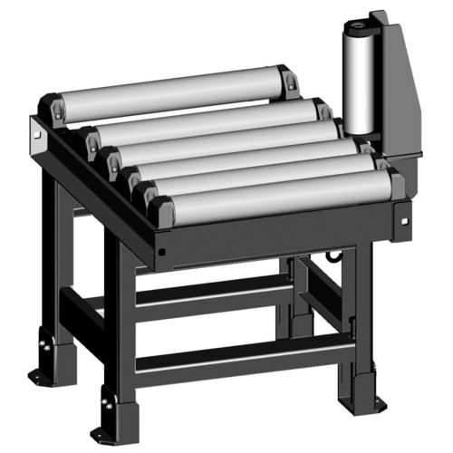 Productimage for 1000 x 620 mm, discharge side, with a lateral guide roller