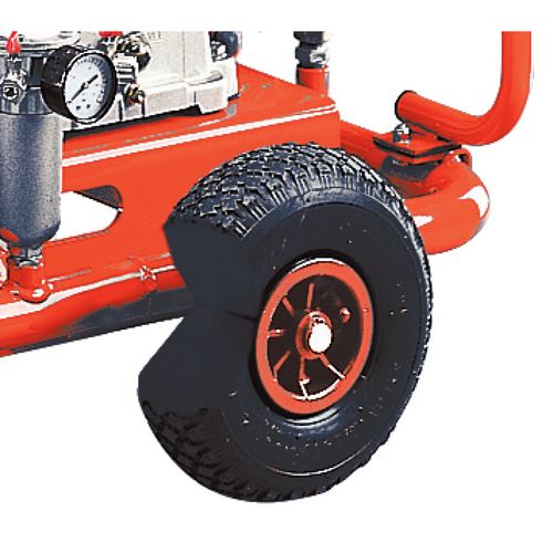 AIRCAR-BAU 500/20 B PRO Mobile piston compressor with ...