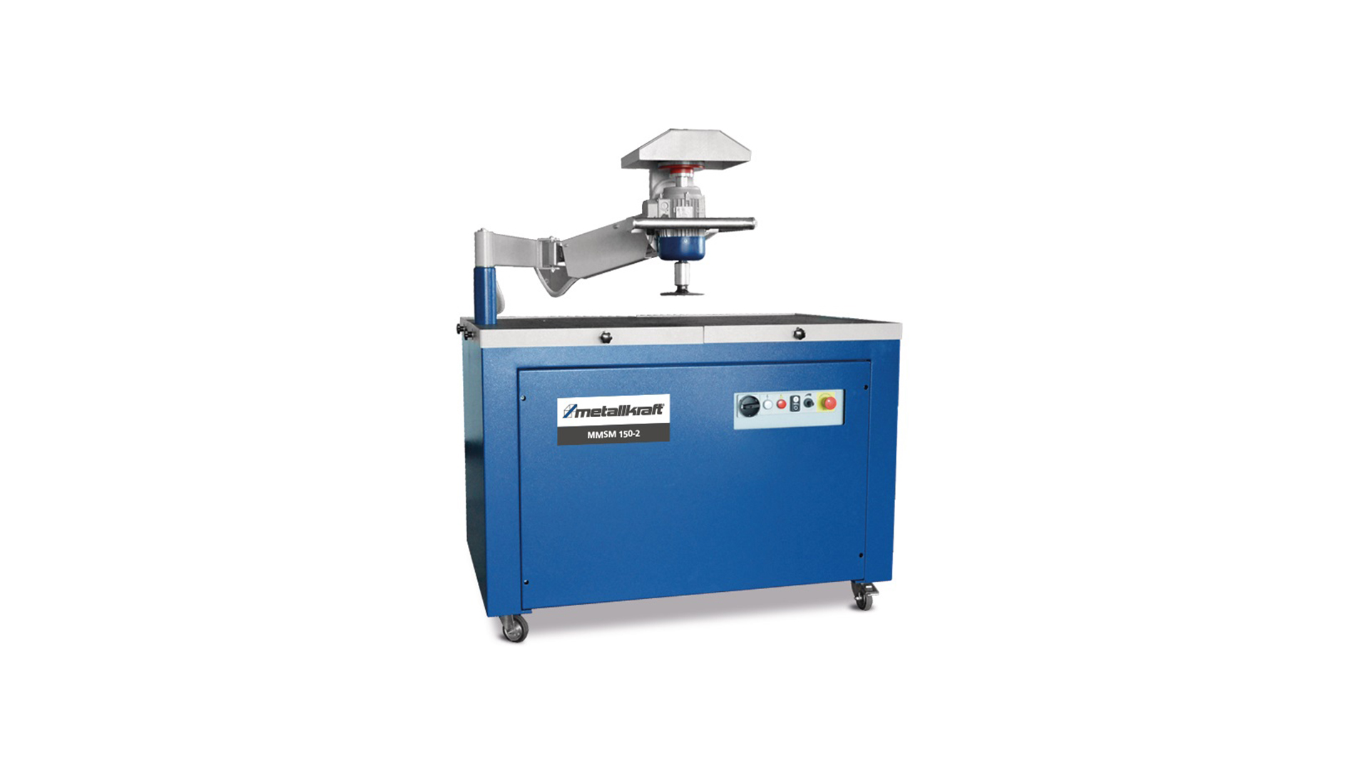 [Translate to Englisch:] Manuelle Schleifmaschine  MMSM 150-2 von Metallkraft