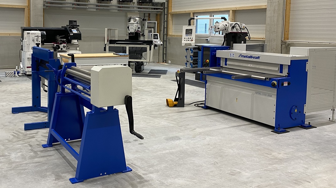 [Translate to Englisch:] Metallbearbeitungsmaschinen Christiani Kompetenzzentrum