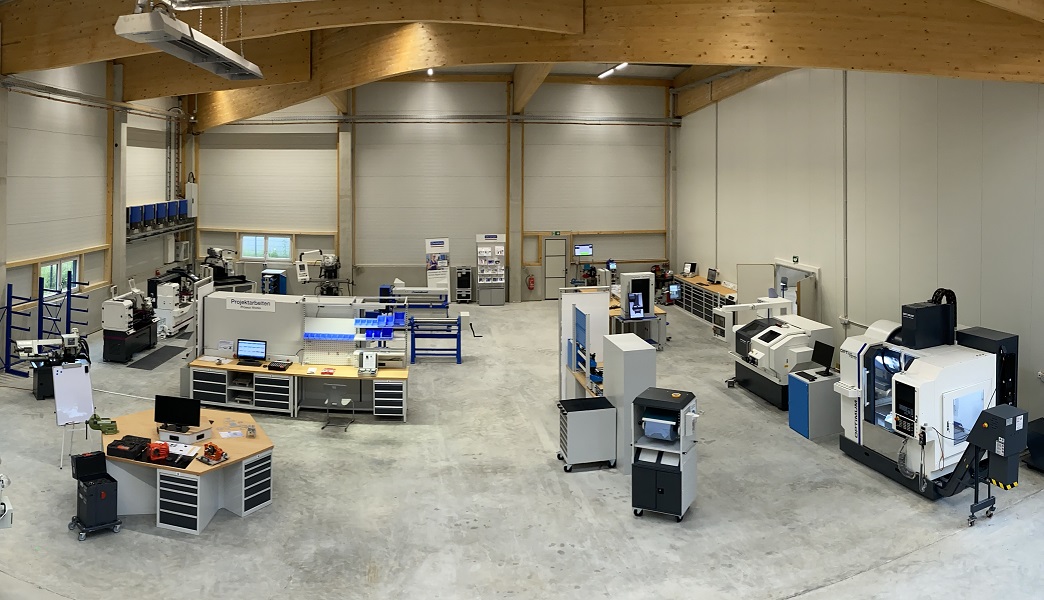 [Translate to Englisch:] Christiani Kompetenzzentrum in Landsberg am Lech